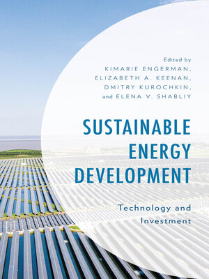 cover image of Sustainable Energy Development